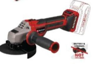 גוף 18V משחזת 5" PROFESSIONAL TP-AG18/125 אייניל יבואן רשמי !