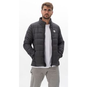 מעיל PADDING JACKET אפור כהה מעיל PADDING JACKET אפור כהה
