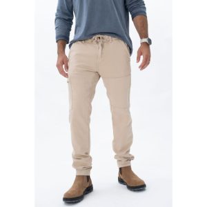 דגמח כותנה גמיש וקל ליום יום FLINDERS JOGGER באז' דגמח כותנה גמיש וקל ליום יום FLINDERS JOGGER באז'