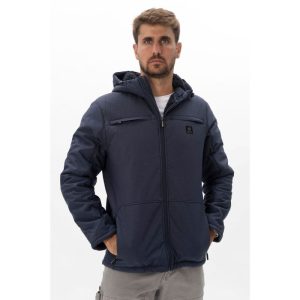 סופטשל לייק Blue Lake Furry Hoddie Softshell נייבי סופטשל לייק Blue Lake Furry Hoddie Softshell נייבי