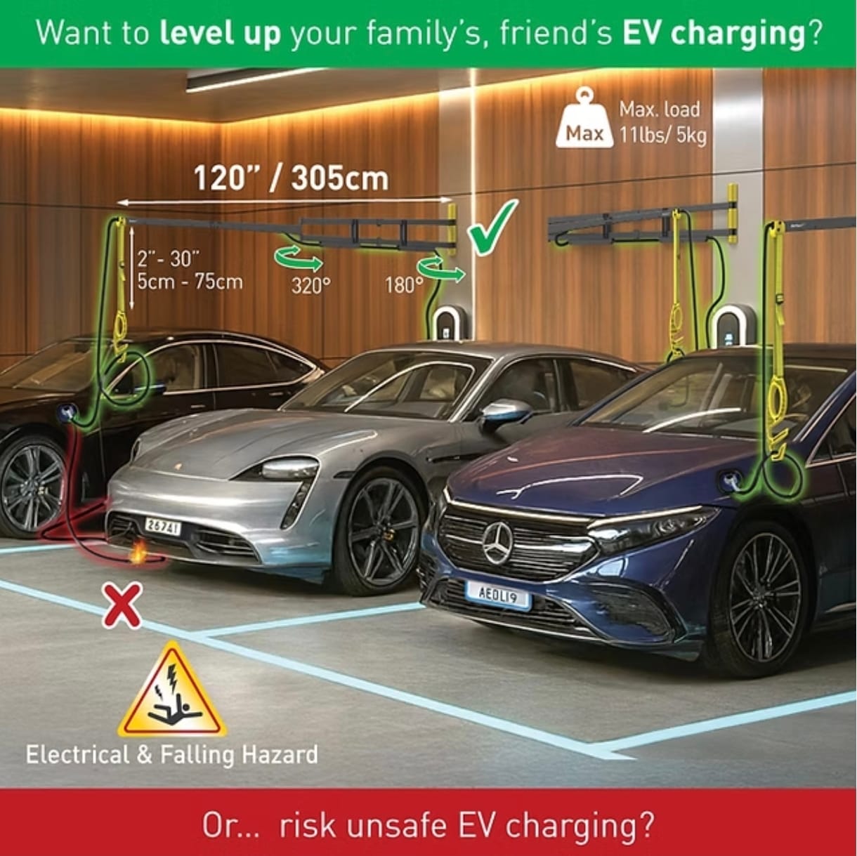 זרוע לעמדת טעינה לחשמלי 305 ס"מ EV300WM זרועות ברקן יבואן רשמי ! זרוע לעמדת טעינה לחשמלי 305 ס"מ EV300WM זרועות ברקן יבואן רשמי !