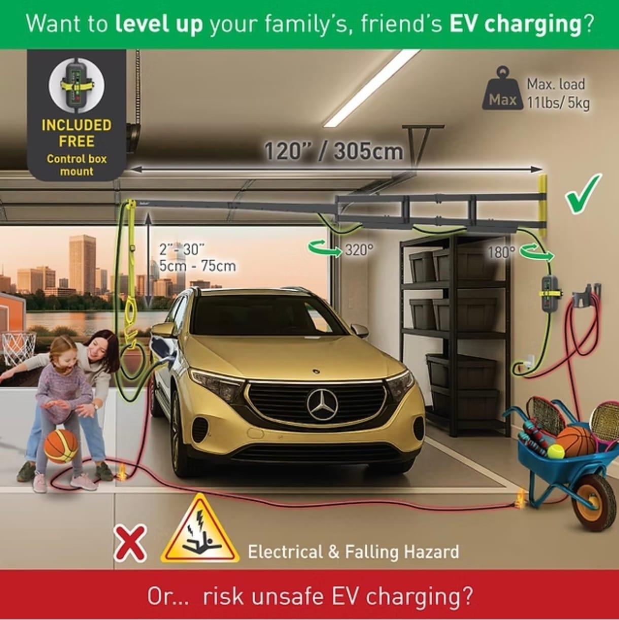 זרוע לעמדת טעינה לחשמלי 305 ס"מ EV300WM זרועות ברקן יבואן רשמי ! זרוע לעמדת טעינה לחשמלי 305 ס"מ EV300WM זרועות ברקן יבואן רשמי !