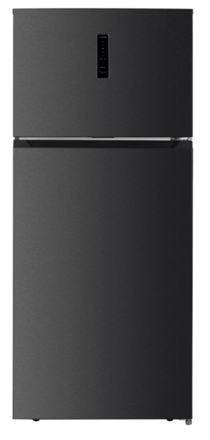 מקרר 2 דלתות 528 ליטר BL710BIX/GB זכוכית שחורה בלרס יבואן רשמי !