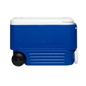 צידנית קשיחה על גלגלים 36 ליטר דגן WHEELIE COOL כחול Igloo צידנית קשיחה על גלגלים 36 ליטר דגן WHEELIE COOL כחול Igloo