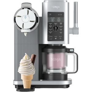 מכונת גלידה אמריקאית Ninja CREAMI SPOON & amp SPIN יבואן רשמי !