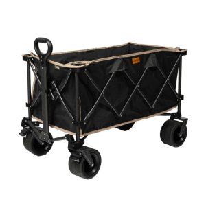 עגלת חוף  JEEP EasyGo PRO שחור 180 ליטר