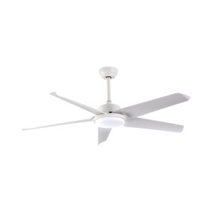 מאוורר תקרה חכם VIGO 54" SMART+תאורה 24W-CCT לבן יבואן רשמי!