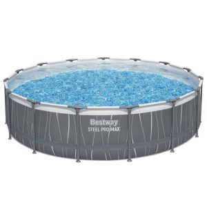 בריכת אולטרה מוארת Bestway גודל 457X107 דגם 561GD
