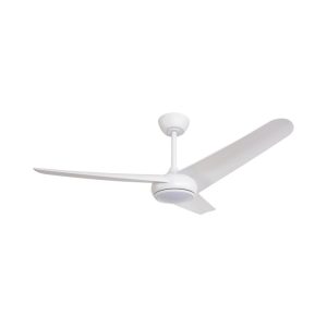 מאוורר תקרה חכם KYOTO 46" SMART+תאורה 24W-CCT לבן יבואן רשמי!