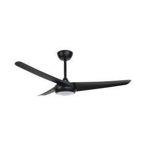 מאוורר תקרה חכם KYOTO 46" SMART+תאורה 24W-CCT שחור יבואן רשמי!