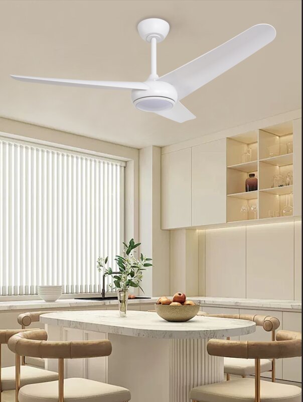 מאוורר תקרה חכם KYOTO 52" SMART+תאורה 24W-CCT לבן יבואן רשמי! מאוורר תקרה חכם KYOTO 52" SMART+תאורה 24W-CCT לבן יבואן רשמי!