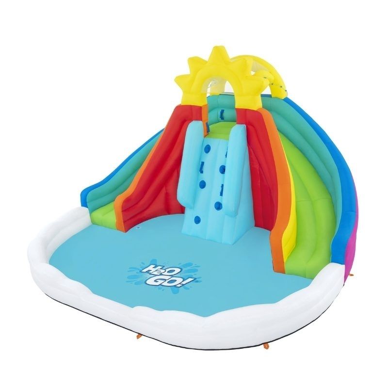 פארק מים מתנפח קשת בענן Bestway 5342P פארק מים מתנפח קשת בענן Bestway 5342P