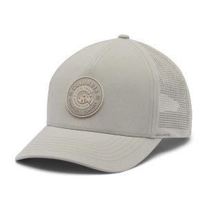 כובע מצחייה רשת יוניסקס Columbia Mountaincap II 3d Stretch Snap Back צבע שחור Black Titanium