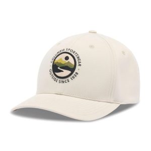כובע מצחייה יוניסקס Columbia Lost Lager 3D Stretch Snap Back צבע אפור Flint Grey