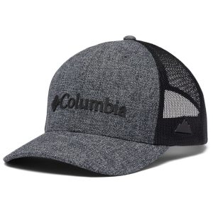 כובע רשת יוניסקס Columbia Mesh Hat OD צבע גריל אפור Grill Heather