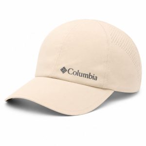 כובע מצחייה Columbia Silver Ridge IV Ball Cap צבע פוסיל Ancient Fossil