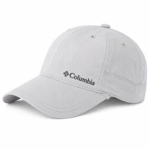 כובע מצחייה עם מגן עורף Columbia Schooner Bank II Cachalot צבע אפור Grey